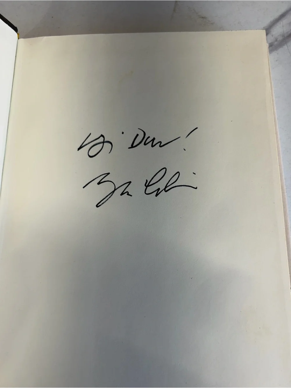🔥 George Carlin SIGNED Napalm & Silly Putty 1st Ed Hardcover 2001🔥